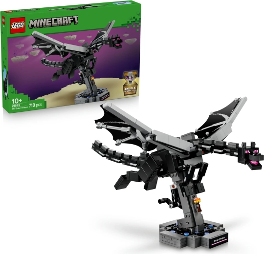 LEGO Minecraft Smok Endu