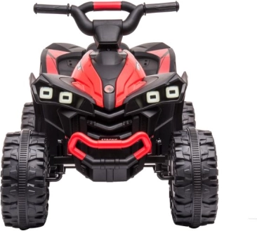 Czerwony elektryczny quad dla dzieci