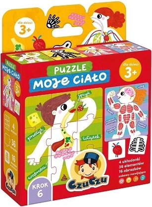 CzuCzu puzzle Moje ciało
