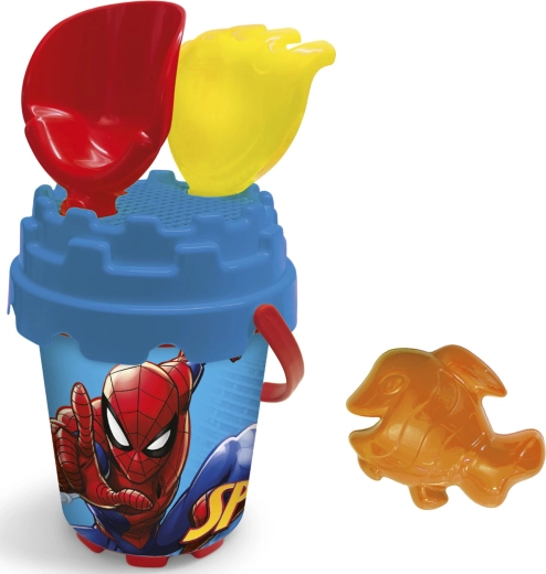 Zestaw do piasku Spider-Man z łopatką