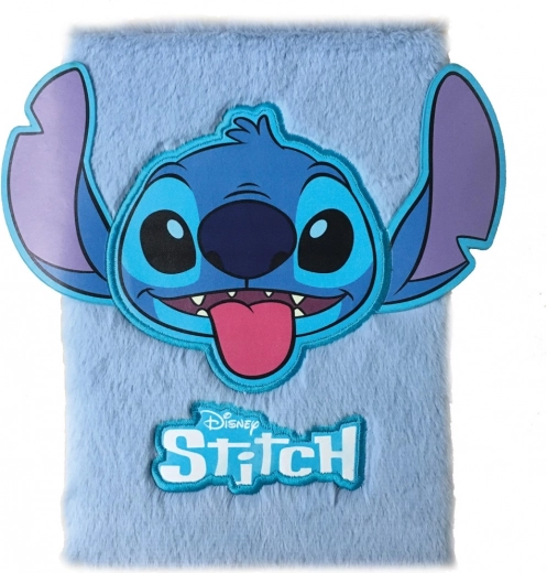 Pluszowy notes A5 Lilo i Stitch