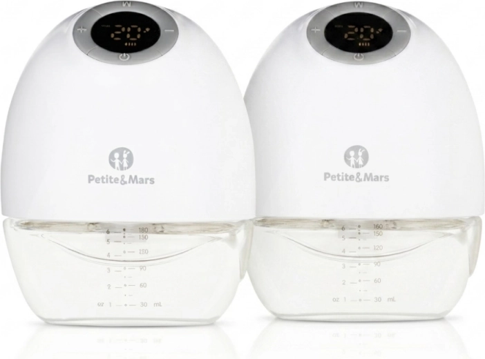Petite&Mars elektryczny laktator hands-free Gaia Duo
