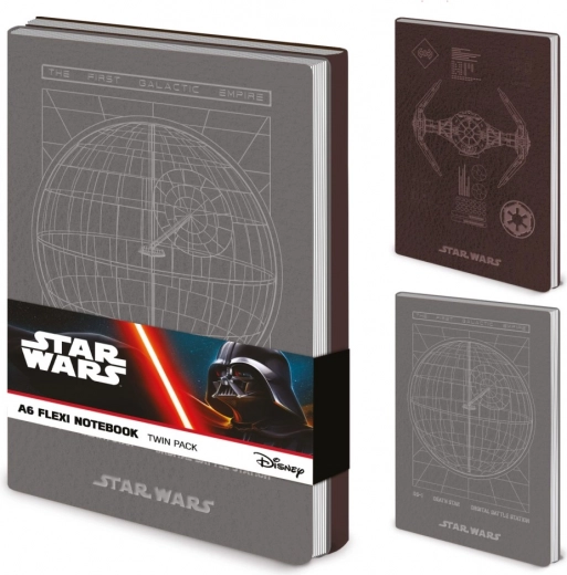 Star Wars zestaw notesów A6 – Imperium
