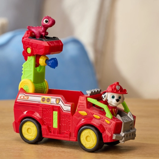 Wóz strażacki Dino Rescue 20+ cm