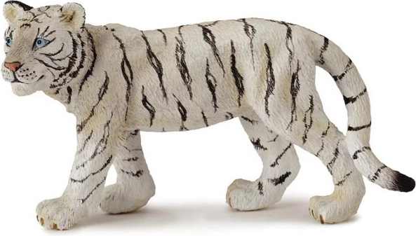 Collecta biały tygr – stojące młode figurka