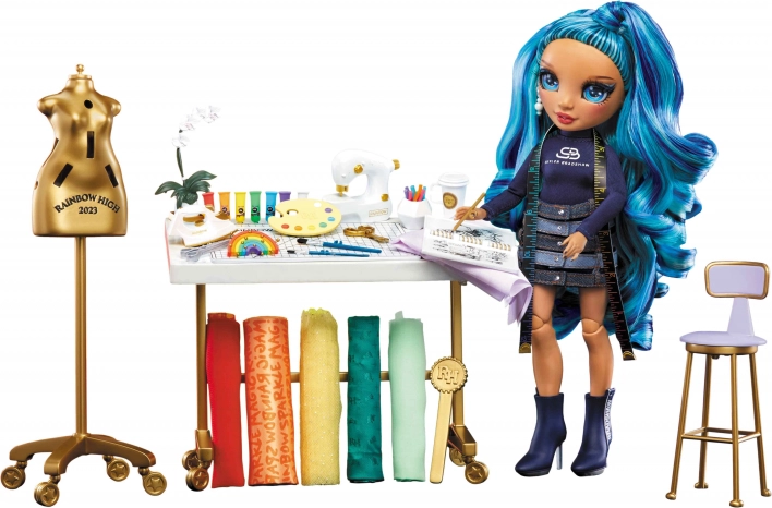Lalka Rainbow High Studio ze Skyler