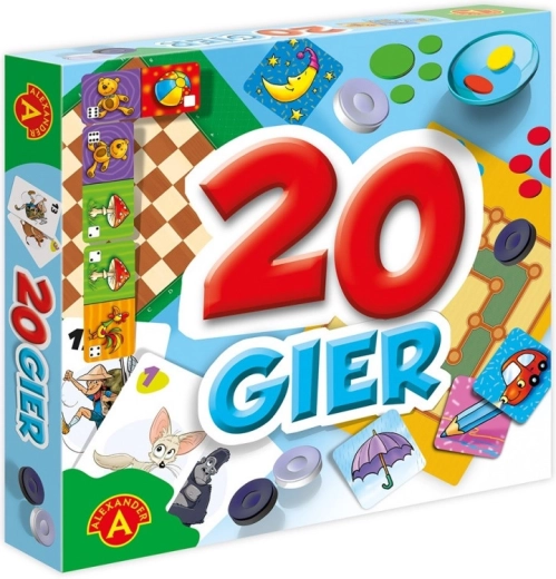 Zestaw 20 gier, Gry rodzinne
