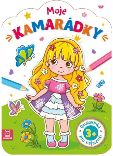 Moje kamardki a omalowanka dla najmodszych - 1 sztuka