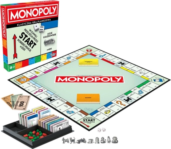 Gra planszowa MONOPOLY Classic Refresh