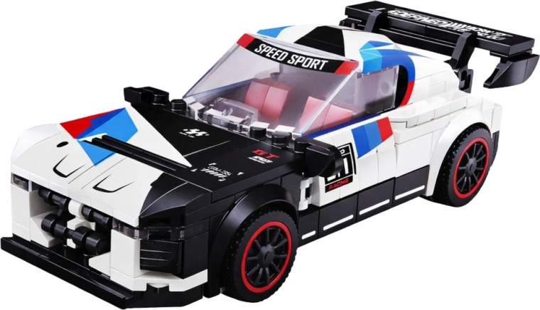 Dwie konstrukcje w jednym zestawie