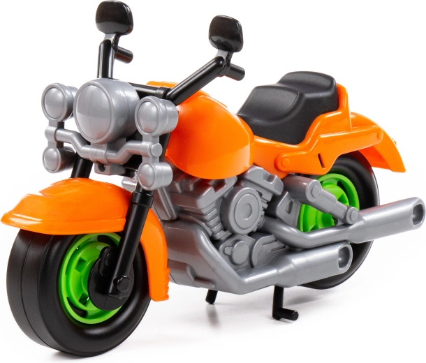 Plastikowy motorek dla małych chłopców