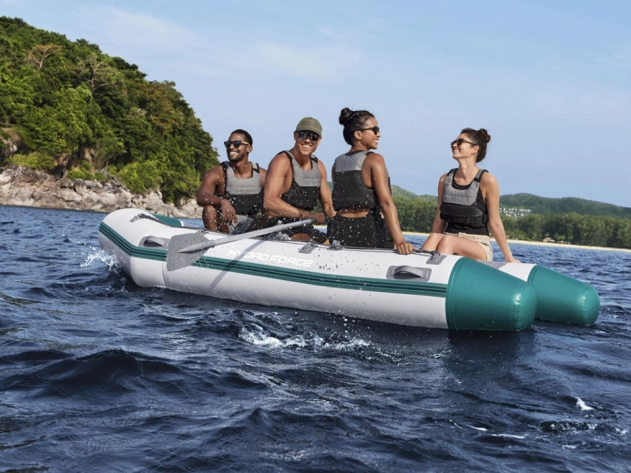 Stabilna i bezpieczna konstrukcja z 3 komorami