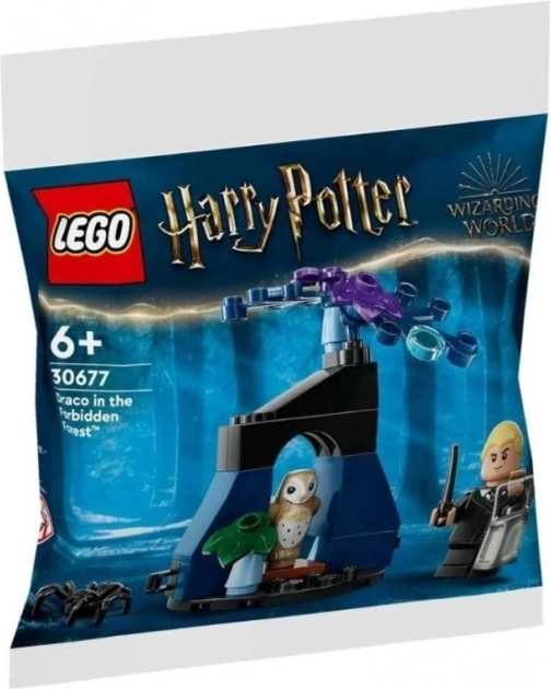 Klocki Harry Potter Draco w Zakazanym Lesie