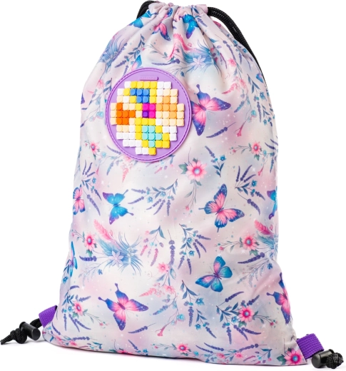 Wesoły motyw motyli