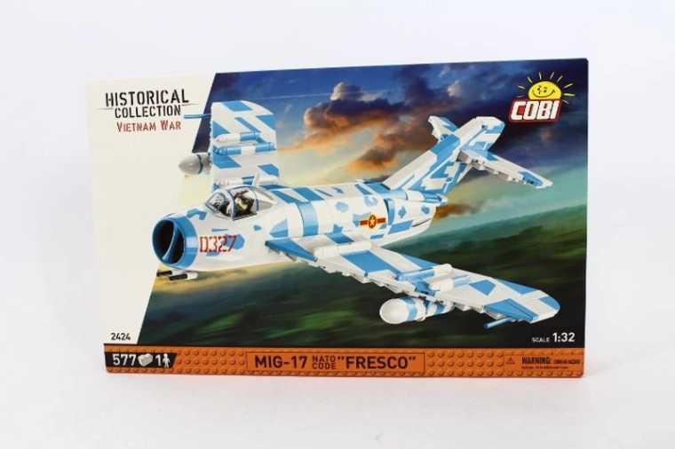 Cobi hc Wojna w Wietnamie MiG-17 NATO