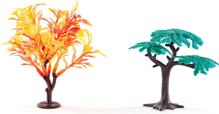 Scena do zabawy w opakowaniu