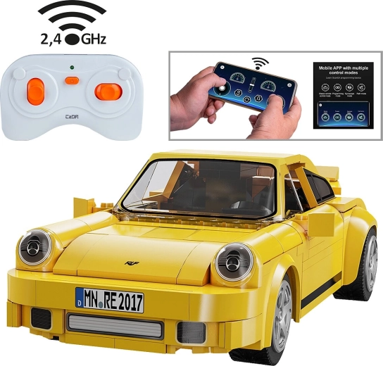 CaDA RUF CTR 2017 Yellowbird zestaw konstrukcyjny zdalnie sterowany 1:20