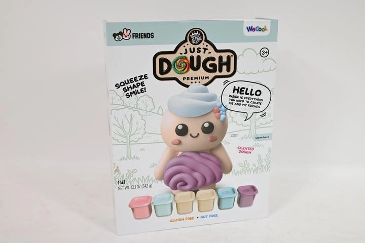 Wecool Just Dough masa plastyczna Swirl – zestaw do tworzenia figurek