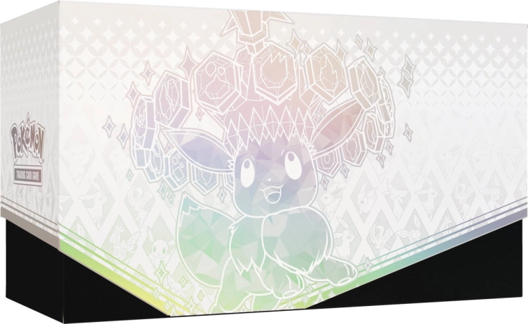 Promocyjna karta Eevee i stylowe akcesoria