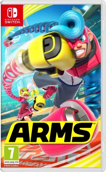 Nintendo Switch gra ARMS