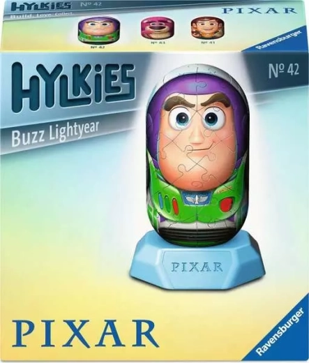 Ravensburger 3D puzzleball Hylkies Toy Story – Buzz, 54 elementy