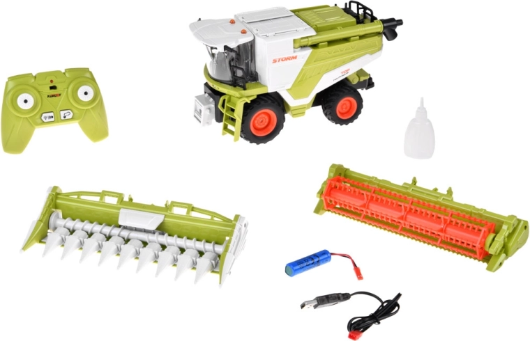 Kompletny zestaw RC dla małego farmera