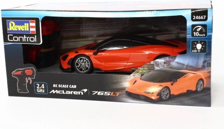 Revell Control RC auto McLaren 765LT w skali 1:24