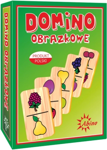 Domino obrazkowe dla dzieci