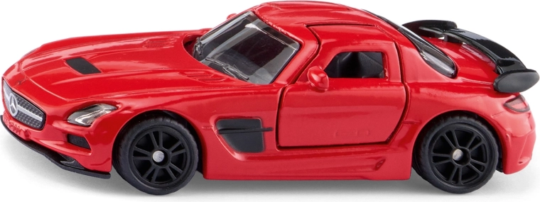 Siku Mercedes-Benz SLS AMG Black Series czerwony model auta w blistrze