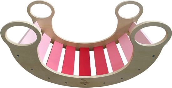 Montessori różowa huśtawka 2Kids Toys