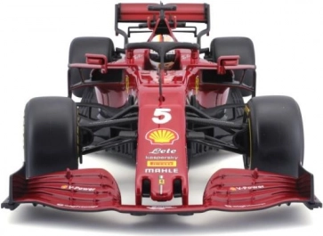 Metalowy model samochodu Ferrari SF1000 F1 2020 GP Toskanii Sebastian Vettel