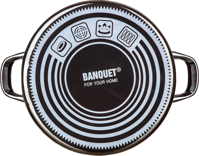 Kompatybilny ze wszystkimi płytami grzewczymi