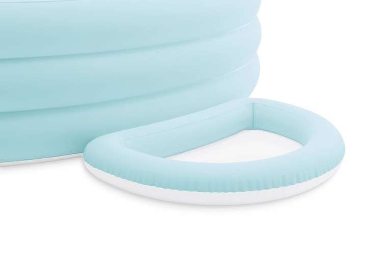 Zintegrowane siedzisko i miękkie nadmuchiwane ścianki