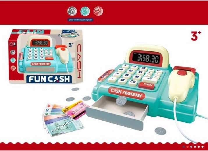 Kasa Fun Cash Blue