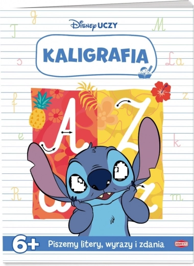 Disney uczy: Stitch – kaligrafia