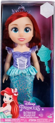 Lalka DISNEY Księżniczka Ariel 40 cm z akcesoriami
