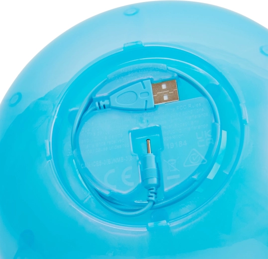 Ładowanie USB ze sprytnym schowkiem na kabel