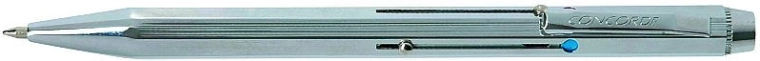 Długopis kulkowy 4‑kolorowy metalowy CONCORDE Classic