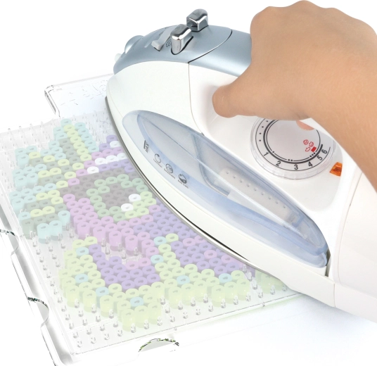 Przezroczysta podkładka i szablony dla łatwego układania