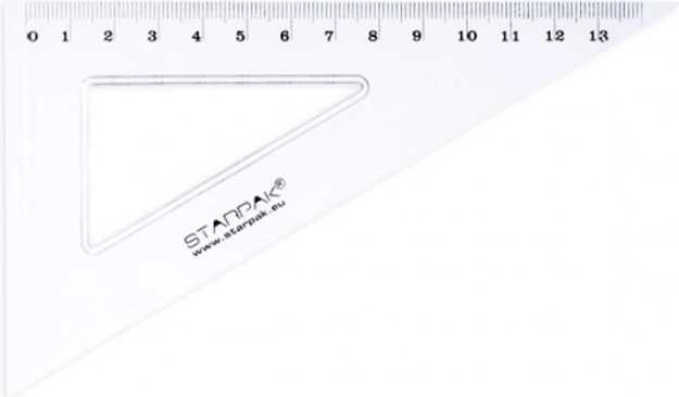 Ekierka 13 cm