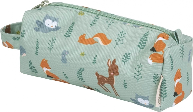 A Little Lovely Company piórnik na kredki – Leśni przyjaciele