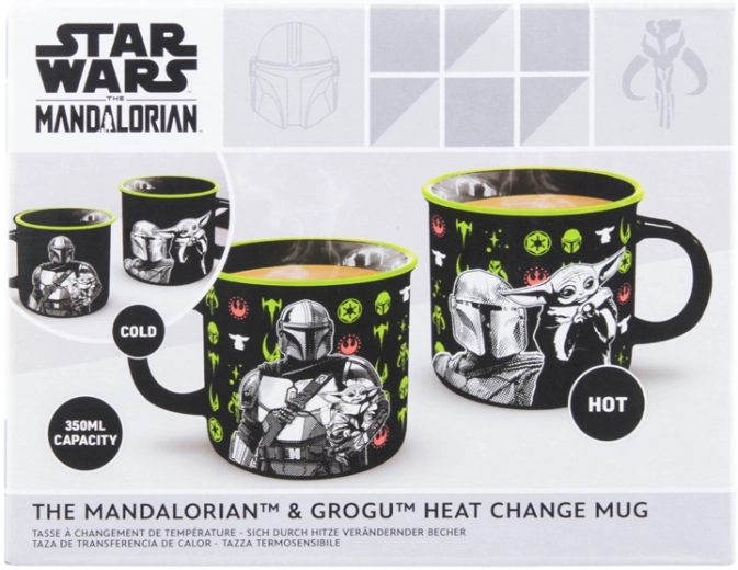 Kubek zmieniający kolor Star Wars The Mandalorian