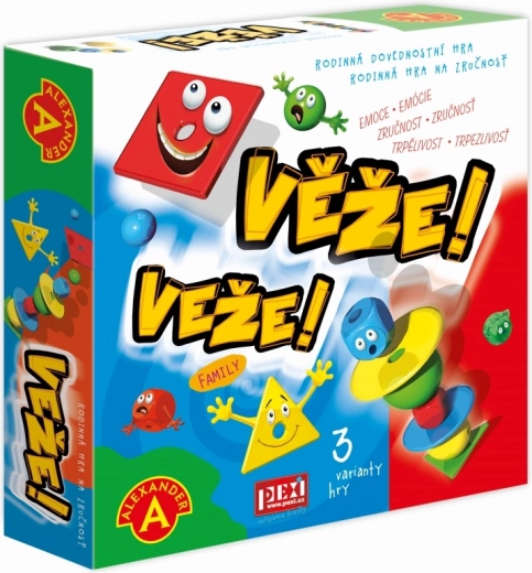 Pexi wieże – rodzinna gra zręcznościowa