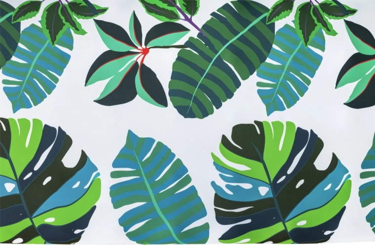 Tropikalny design, który przyciąga wzrok