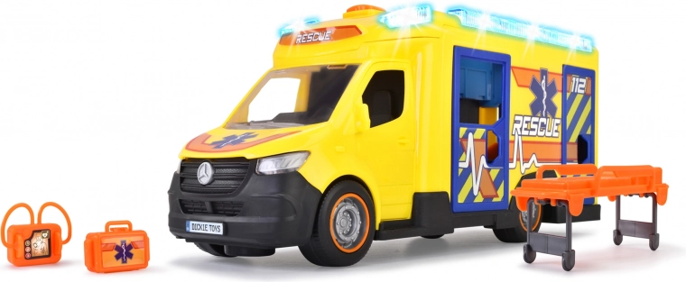 ratowniczy pojazd Dickie Toys Mercedes-Benz Sprinter