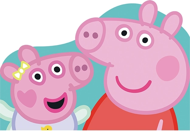 Moje kolorowanki Świnka Peppa