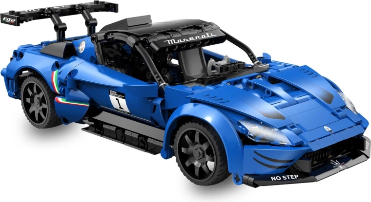 Wyjątkowy wyścigowy design Maserati GT2
