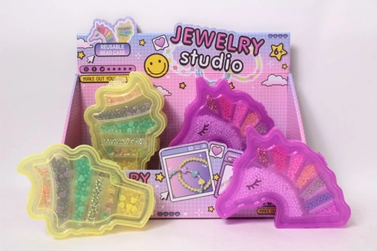 Jewelry Studio kreatywny zestaw do tworzenia biżuterii jednorożec i lody