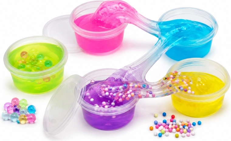 24 kolory slime do nieskończonych kombinacji