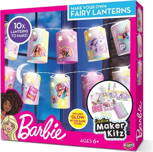 Barbie Maker Kitz – kreatywne światełka i lampioniki